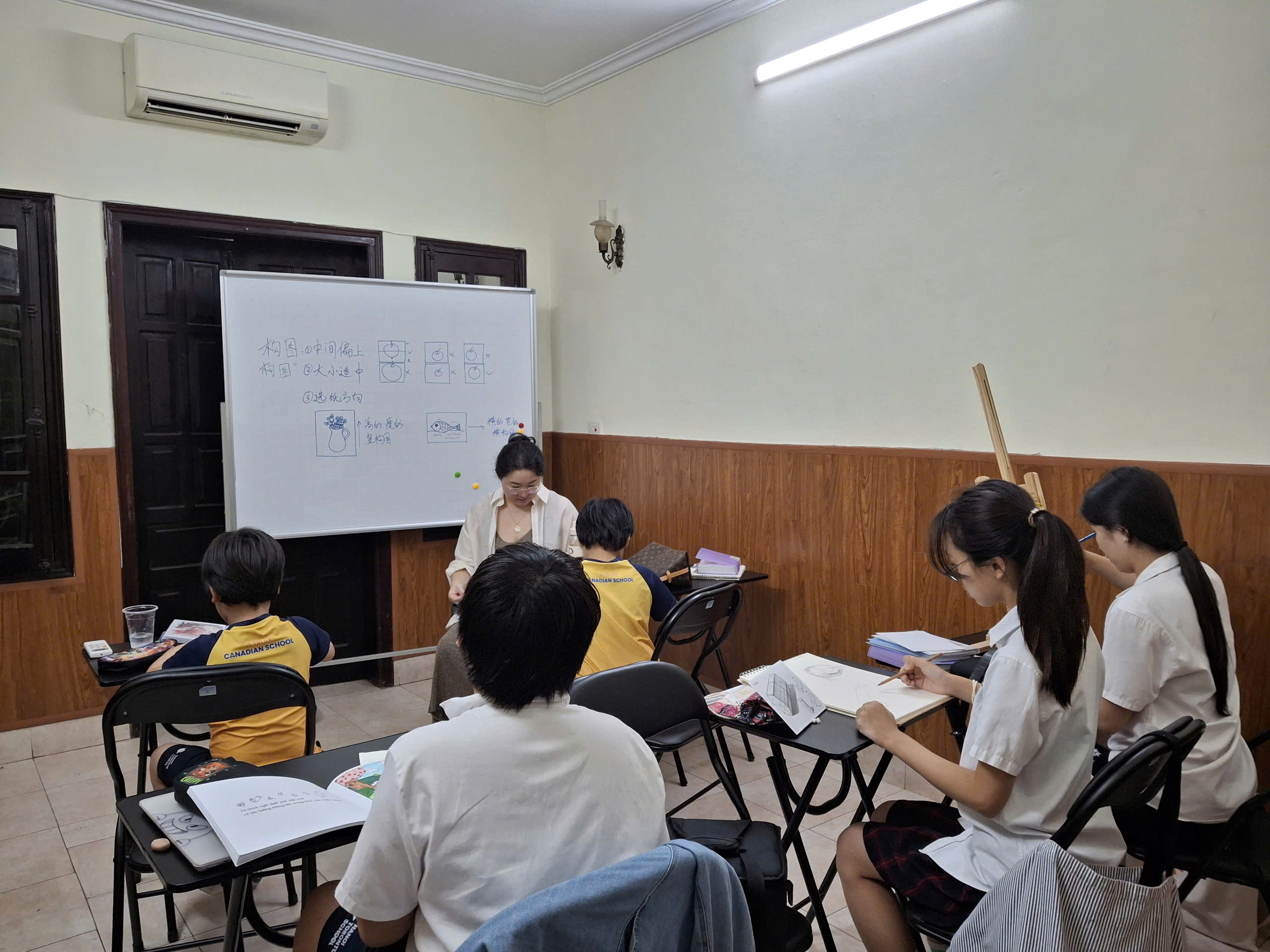 Buổi 1
